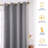 Blackout Curtain Panels 55x63 Inch 2 Pack-1156538609