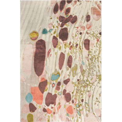 Chihuly Oyster Stucco Area Rug