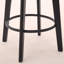 Tabourets de bar rotatifs modernes Tabourets de bar en velours Tabourets de bar capitonnés