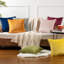 Coussin Silky Velvet Series Pom-poms-1144427444-1144427455-1196681514