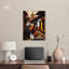 Toile «Pueblecito Magico II» par Art Remedy-104336320-104336324
