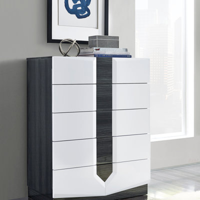 Commode VIOS ZEBRA BLANC HG