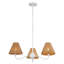 Lustre à DEL Grady Coastal Farmhouse-2094222657-2094222662