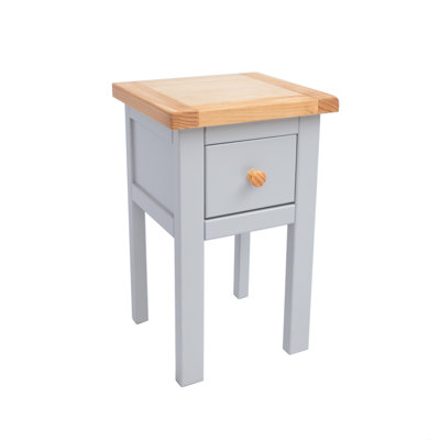Santana 35cm W Solid + Manufactured Wood Bedside Table