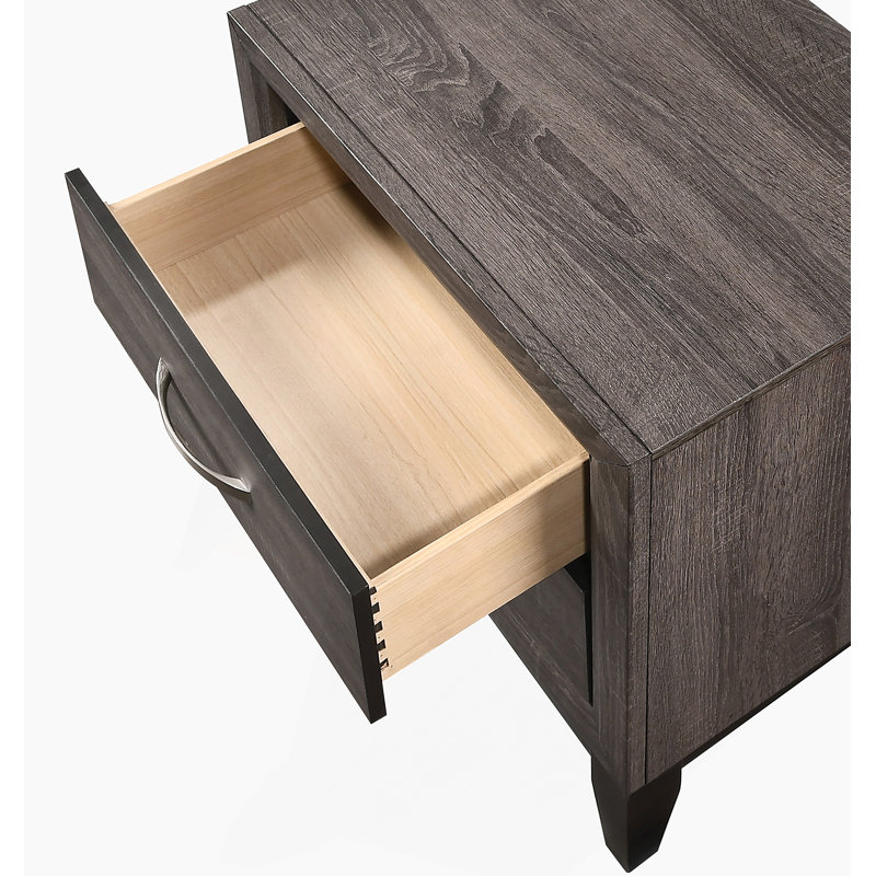 Commode en bois 5 tiroirs pour chambre à coucher