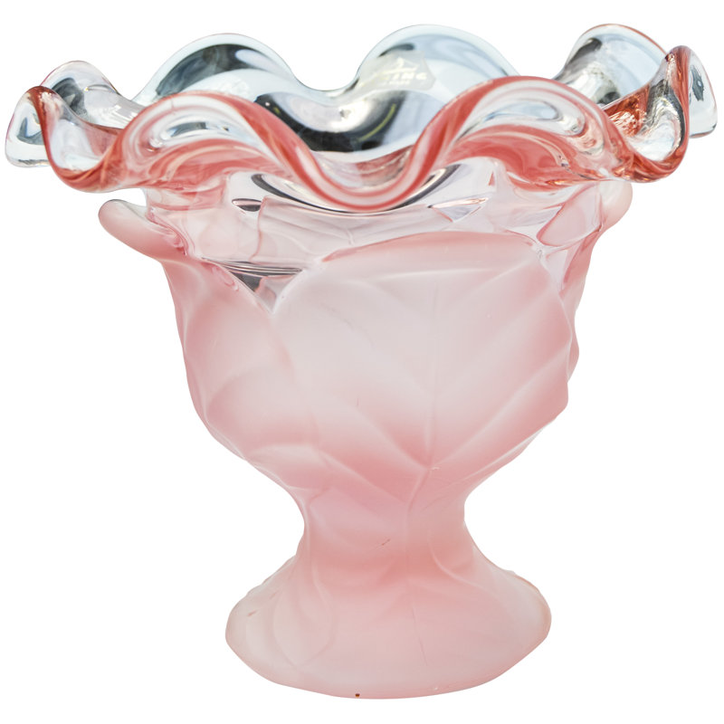 Handmade Glass Table Vase