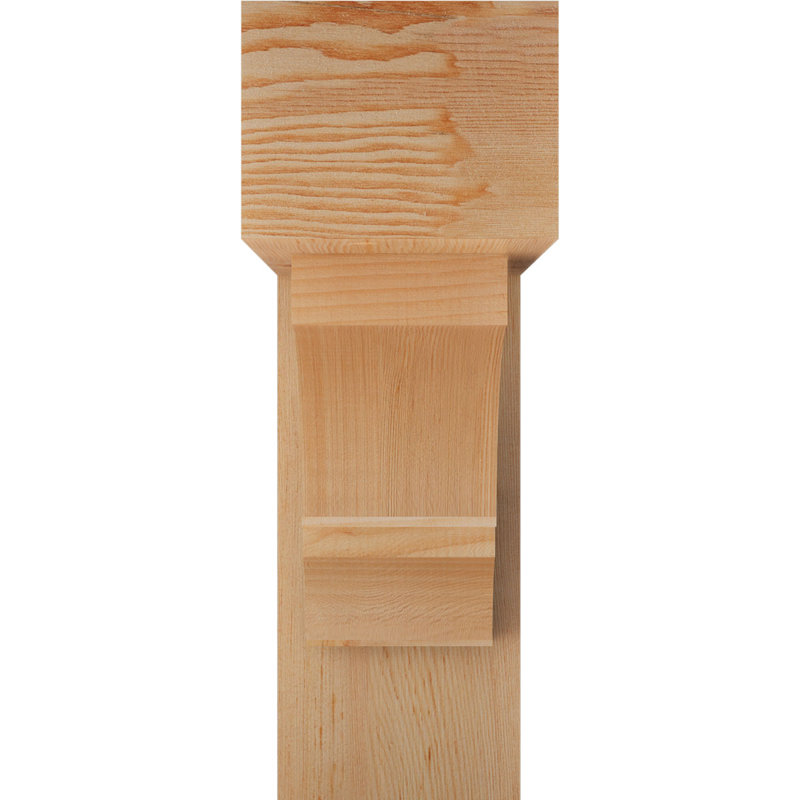 Support pour scie rugueuse Balboa, 24 x 24, Sapin Douglas de l 8 po (scié brut)