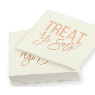 Diesel Disposable Paper Dinner Napkins