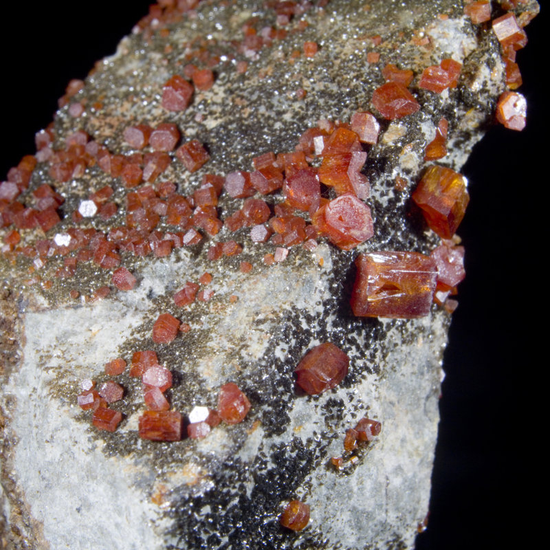 Vanadinite - Apache Mine, Arizona
