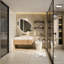 Miroir mural Casiyah