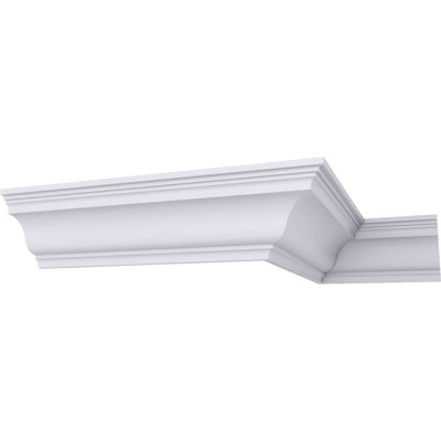 Moulure couronnée Edwards H 5 7/8 po x P 5 7/8 po x F 8 3/8 po x L 94 1/2 po