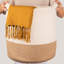 Zuvo Fabric Laundry Basket with Handles