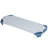 Angels Rest Gingham Cot Sheet-55880355