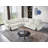 5 - Piece Power Reclining Upholstered Sectional With Comfort Wide Seating-1450365122