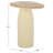 Veronica Lacquer Accent Table