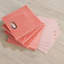 Pack of 4 Folding Soft Storage Utility Cube Basket Boxes-884294047