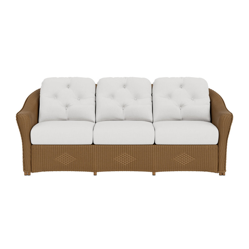Reflections Outdoor 3 - Seat, Purveyor Pewter, Bark