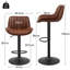 Adjustable Height Swivel Bar Stool-2037768076