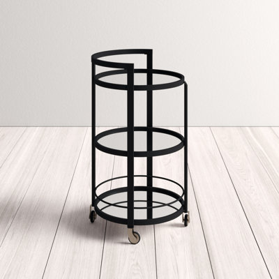 Metal Bar Cart