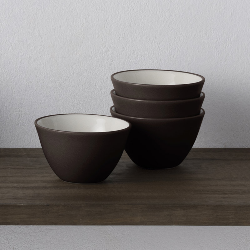 Noritake Colorwave Mini Bowls, Chocolate