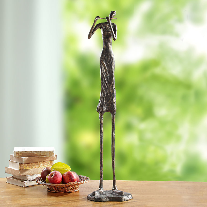 Fabulous Flutist Figure