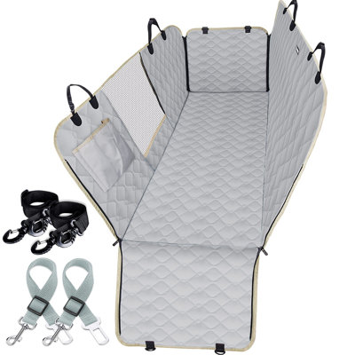 Dog Car Seat Covers for Back Seat