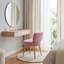 Solid Wood Accent Stool-619422984