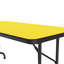 Table pliante rectangulaire réglable-122948718-122948703