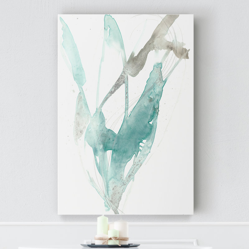 « e water vortex i », impression sur toile, H 27 po x l 18 po x P 1 po, Toile tendue