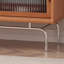 Meuble télé simple en bois massif-106238503