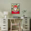Art mural sur toile, "Bohemian Cat In Forest"