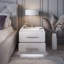 Varonique 2 Drawer Bedside Table
