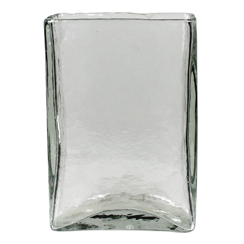 Rectangle Vase, Glass