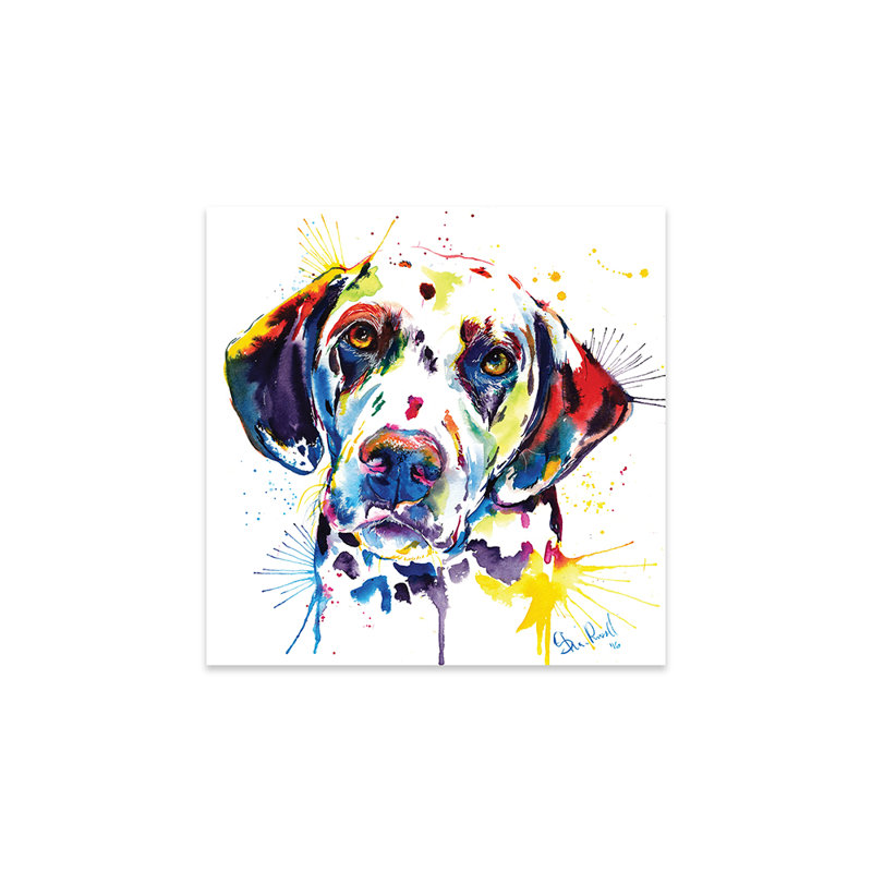 Dalmatien par Weekday Best - impression sans cadre, H 24 po x l 24 po x P 0,25 po