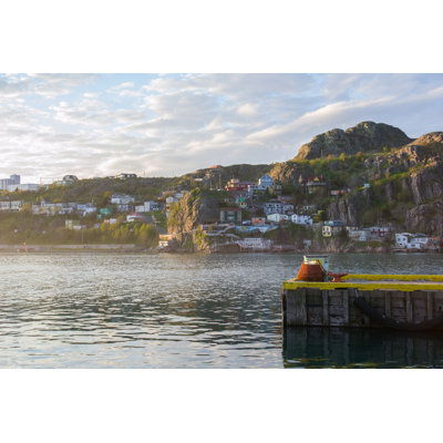 St. John's Harbour - Wrapped Canvas Print