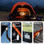 Tente de camping pour 2/3/4 personnes, imperméable, coupe-vent double couche avec Rainfly, installation facile pour la randonnée, l'alpinisme, l'extérieur-117046908