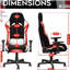 Fauteuil de jeu Sport F72 Echo - noir-722357202-722357203