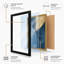 Geometric Contemplation Minimalist - Print-629920422-629920418