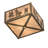 Dragi Mica Flush Mount