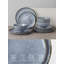 12 Piece Stoneware Dinnerware Set - Service for 4-1406025076