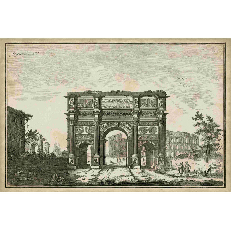 Antiquités romaines I 2855114, H 24 po x l 36 po
