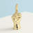 Ariday Ariday Gold Finger Pointing hand Tabletop decor - 9" tall