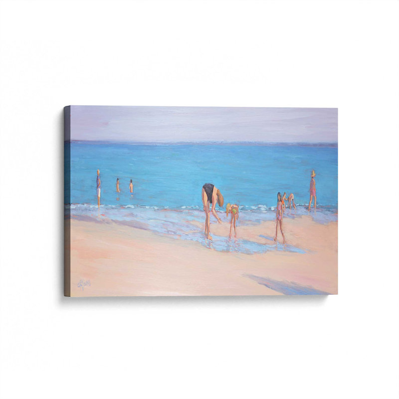 Reproduction d'art sur toile «Afprès Calm I» par Carol Young, H 12 po x l 18 po