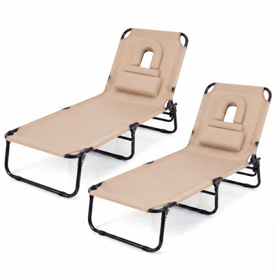 Sifet Outdoor Chaise Lounge Set