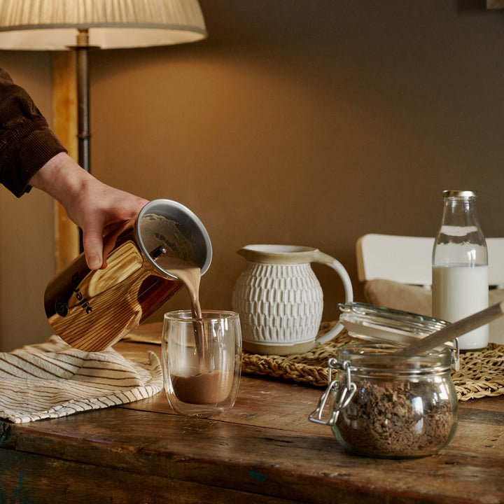 Dualit Handheld Milk Frother, Copper