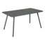 Table de salle à manger en aluminium Luxembourg-86001434-86802631