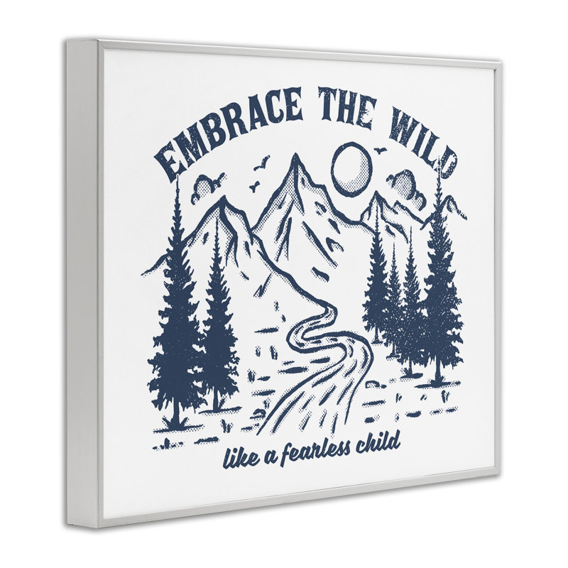 «Embrace the Wild», estampe numérique par Ahmad Mêmeh Hussein, H 11 po x l 14 po