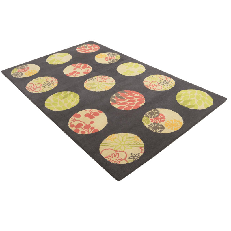 Tapis noir Nova