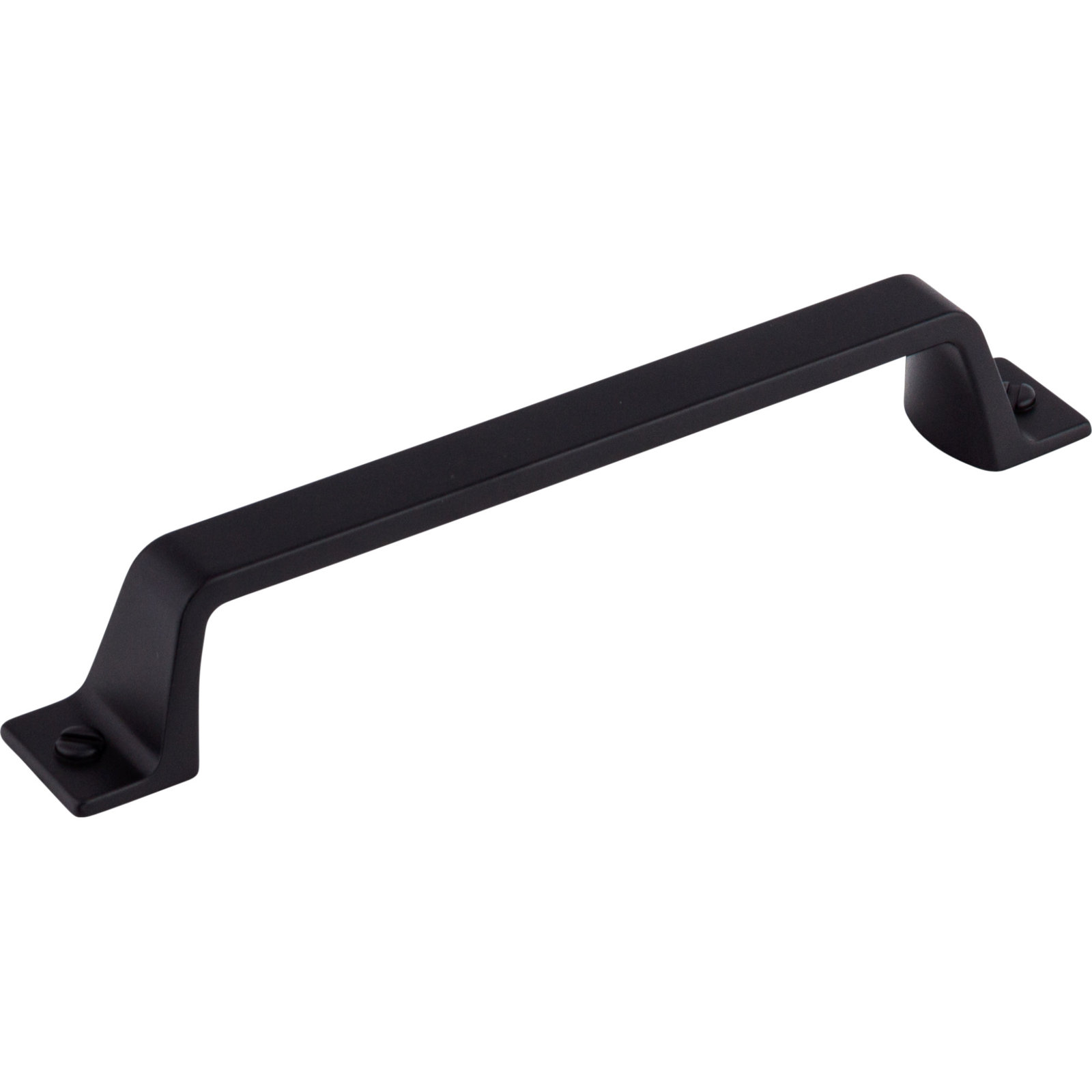 Channing Bar Cabinet Pull, Flat Black, 5 1/16" Center to Center