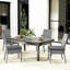 Outdoor Patio Dining Chair with Cushion